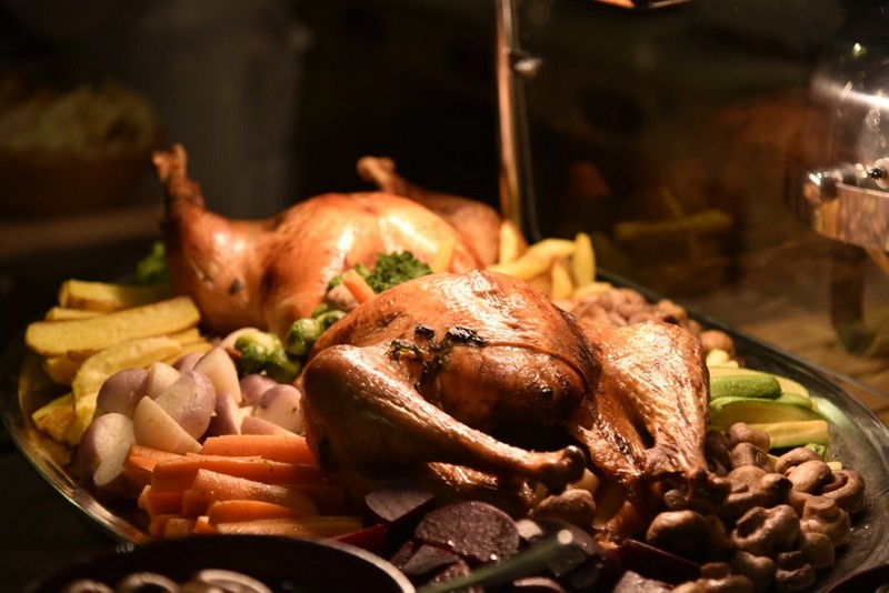 Christmas Brunch at Mediterranee Restaurant